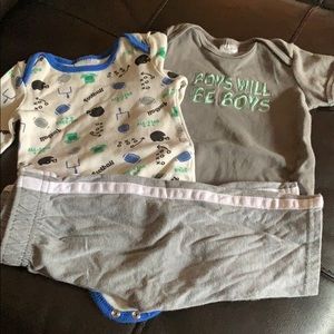 3-6 month baby clothes